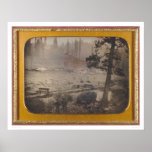 Diggings at Grizzly Flat, El Dorado Co.  (40070) Print