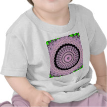 Digital Abstract Fractals Tshirt