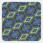 Digital Art Kaliedscope Abstract Stickers