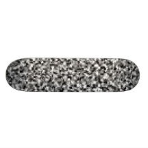 Digital Camouflage Skateboard