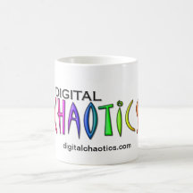 Digital Chaotics Coffee Mug