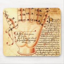 Digital Comput: Mediaeval Mathematics Mousemat