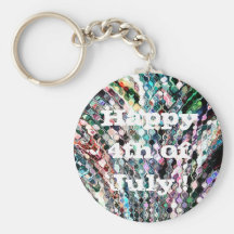 Digital Fireworks - Customised Keychains
