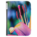 Digital Hibiscus Cases For The Kindle