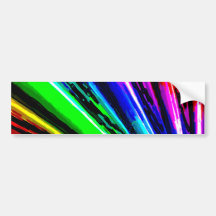 Digital Painting Bumper Stickers