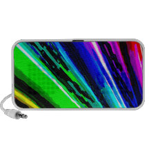 Digital Painting iPod Speaker