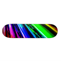 Digital Painting Skate Board