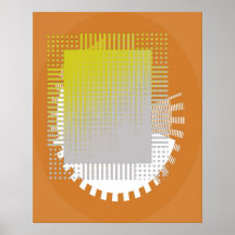 Digital Precision Art Print