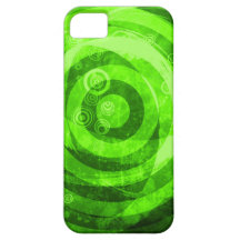 Digital Radial Colours Blur GlowArt Beautiful Desi iPhone 5 Cover