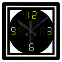 Digital Wall Clock