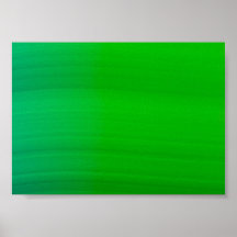DIGITALLY green Posters