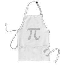 Digits of Pi Apron
