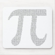 Digits of Pi Mouse Pad
