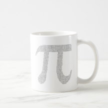 Digits of Pi Mugs