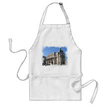 Dijon Post Office Aprons