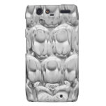 Dimpled pint beer glass droid RAZR case