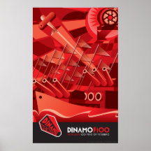 Dinamo Futurista poster