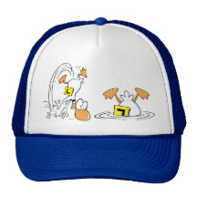 Ding Duck Crashed Cap Hat