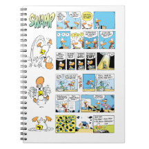 Ding Duck Flying School Exams Spiral Note Book