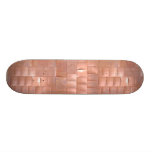 Dinged Copper Skate Deck