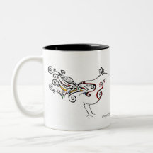 Dink Birds Coffee Mug