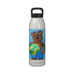 Dinky Bears Beach Boy Reusable Water Bottles
