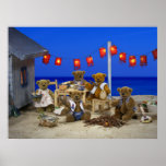 Dinky Bears: Beach Party Poster