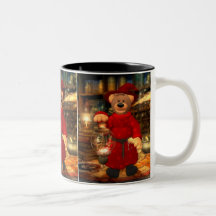 Dinky Bears Little Wizard Mug