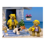 Dinky Bears: Summer Fun Postcard