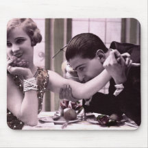 Dinner Date Mouse Pads