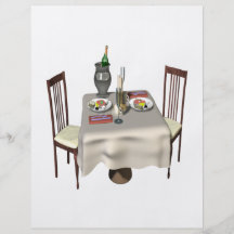Dinner For Two Flyers