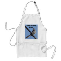 Dinner Has Been Spotted! Apron