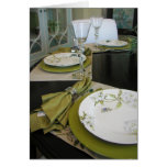 Dinner Invite Greeting Cards