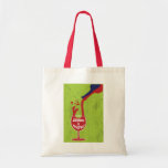 Dinner is Poured Tote Tote Bag