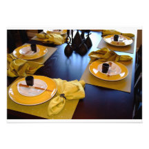Dinner Table Invite