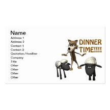 Dinner Time Business Card
