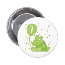 Dino Baby 1st Birthday Pins