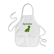 Dino Big Brother Apron