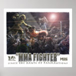 Dino MMA Battle Dawn of Pankration Posters