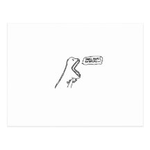 dino postcards
