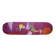 Dino Rampage Custom Skate Board