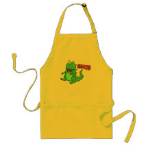Dino Rawr Apron