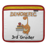 Dinorific 3rd Grader T-shirts and Gifts iPad Sleeve