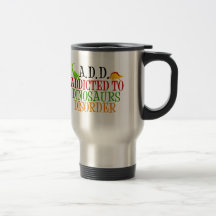 Dinosaur Addict Coffee Mug