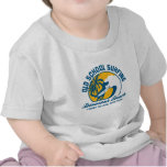 Dinosaur Beach T Shirts