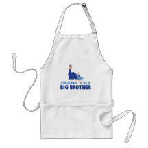 dinosaur big brother to be NEW blue Apron