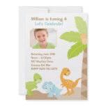Dinosaur Birthday Party Invitation invitations