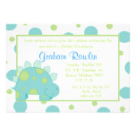dinosaur Birthday Party invite cute fun sweet