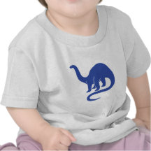 Dinosaur - Blue T Shirt