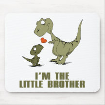 Dinosaur Brothers Mouse Mat